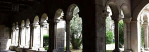 Claustro medieval do Mosteiro de Conxo