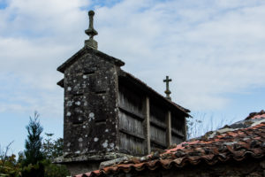 Hórreo tradicional galego