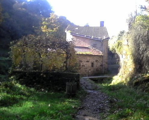 Molino de A Carcañeira (Puente Sarela)